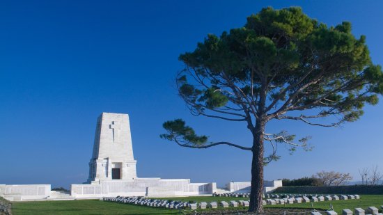 Lone Pine Memorial, Gallipoli Turkey