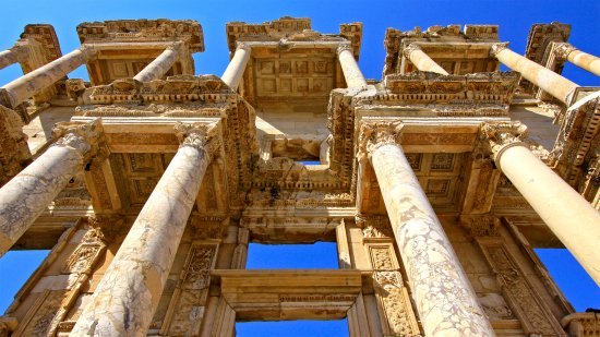 The Ruins at Ephesus Turkey