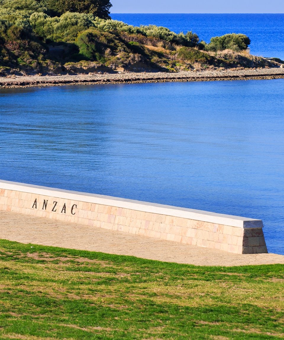 Anzac Memorial at the Gallipoli Battle fields