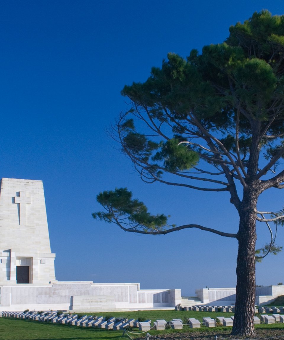 Lone Pine Memorial, Gallipoli Turkey
